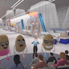 A fun, interactive extended reality (XR) demonstration at PACK EXPO Las Vegas showed what was possible with tna solutions' new Virtual Factory technology.