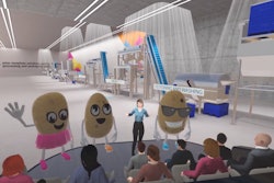 A fun, interactive extended reality (XR) demonstration at PACK EXPO Las Vegas showed what was possible with tna solutions' new Virtual Factory technology.