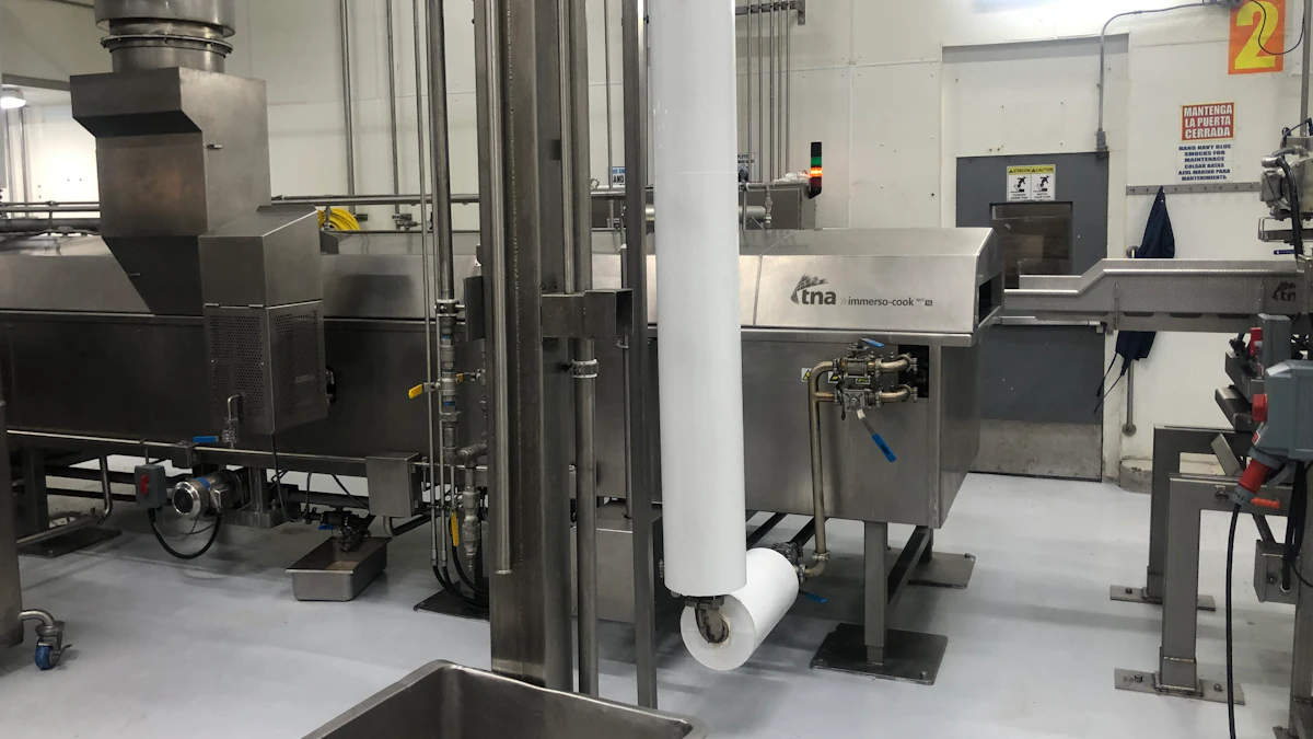 Baggers Add Flexibility to Automated Pork Rind System | Packaging World Baggers Add Flexibility to Automated Pork Rind System | Packaging World