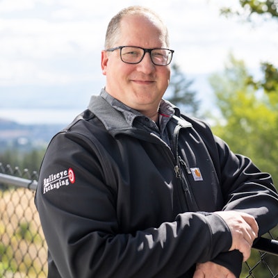 Stephen Peters, president and founder of Bullseye Packaging Services.