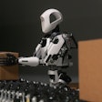 Humanoid Robot Apollo Box Conveyor