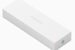 The latest Apple Watch is packaged in the company's first 100% fiber-based packaging.