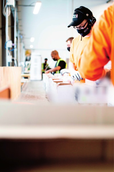 Rather than turning to automated systems, Bullseye relies on a dedicated and well-trained workforce.