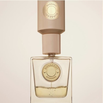Burberry's new refillable perfume is a first for the company.