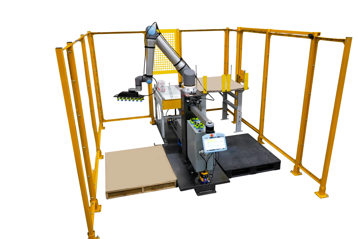 Collaborative Palletizer From: Columbia/Okura LLC - Vimarsana News