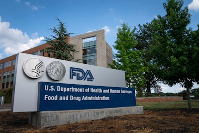 The FDA's proposed changes to food contact notification regulations would apply to all food contact substances, not just PFAS.