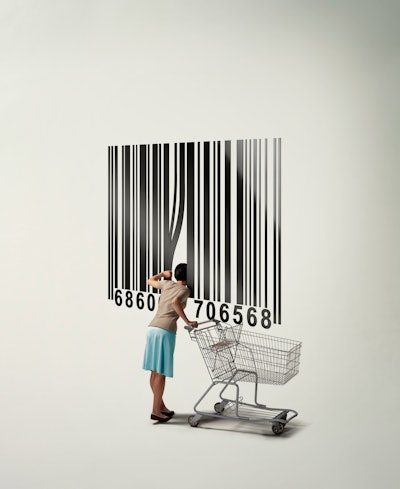 Getty Images Barcode