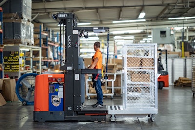 Quick Change Order Picker Platforms