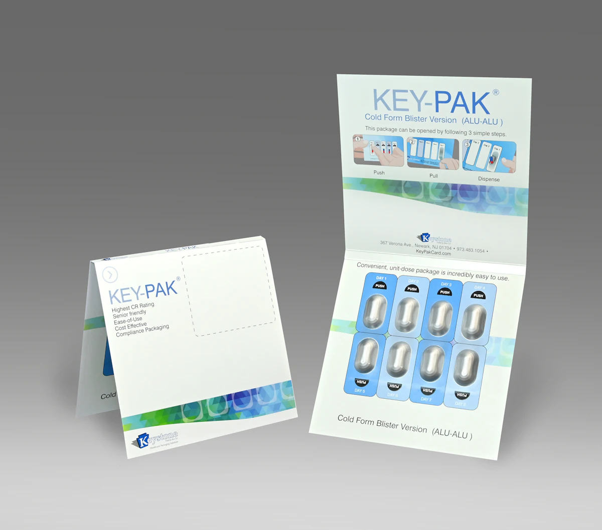 Blister Card From: The Keystone Folding Box Company - Vimarsana News