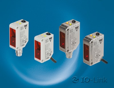 Ld30 Io Link Photoelectric Sensors