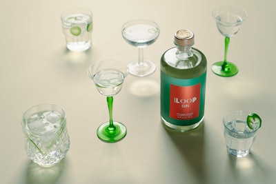 Loop makes more than just juices now, rescuing potato cuttings, for example, to make gin.