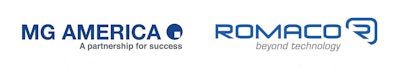 Mg Romaco Logos
