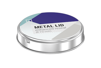 Airtight Metal Lid