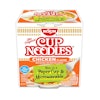 The new paper cup for Nissin Foods' Cup Noodles will be made with 40% recycled fiber, will no longer require a plastic wrap, and will feature a sleeve made with 100% recycled paper.