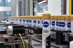 Beiersdorf's new deodorant cans contain at least 50% recycled aluminum and with about 12% less than the previous can.