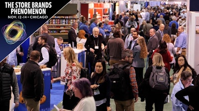 The 2023 Private Label Trade Show featured nearly 1,700 exhibitors, 600 of which were new this year, and more than 13,000 exhibitors, retailers, and other visitors.