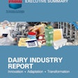 Pages From 2023 Dairy Industry Report Innovation, Adaptation, Transformation Executive Summary