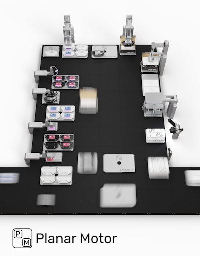 Planar Motor Solution