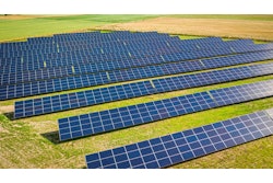 Renewables Solar Field Green