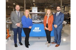 Left to Right: Seth Licke, Kristin Geiger, Allison Wagner, and Garrett Sudicky