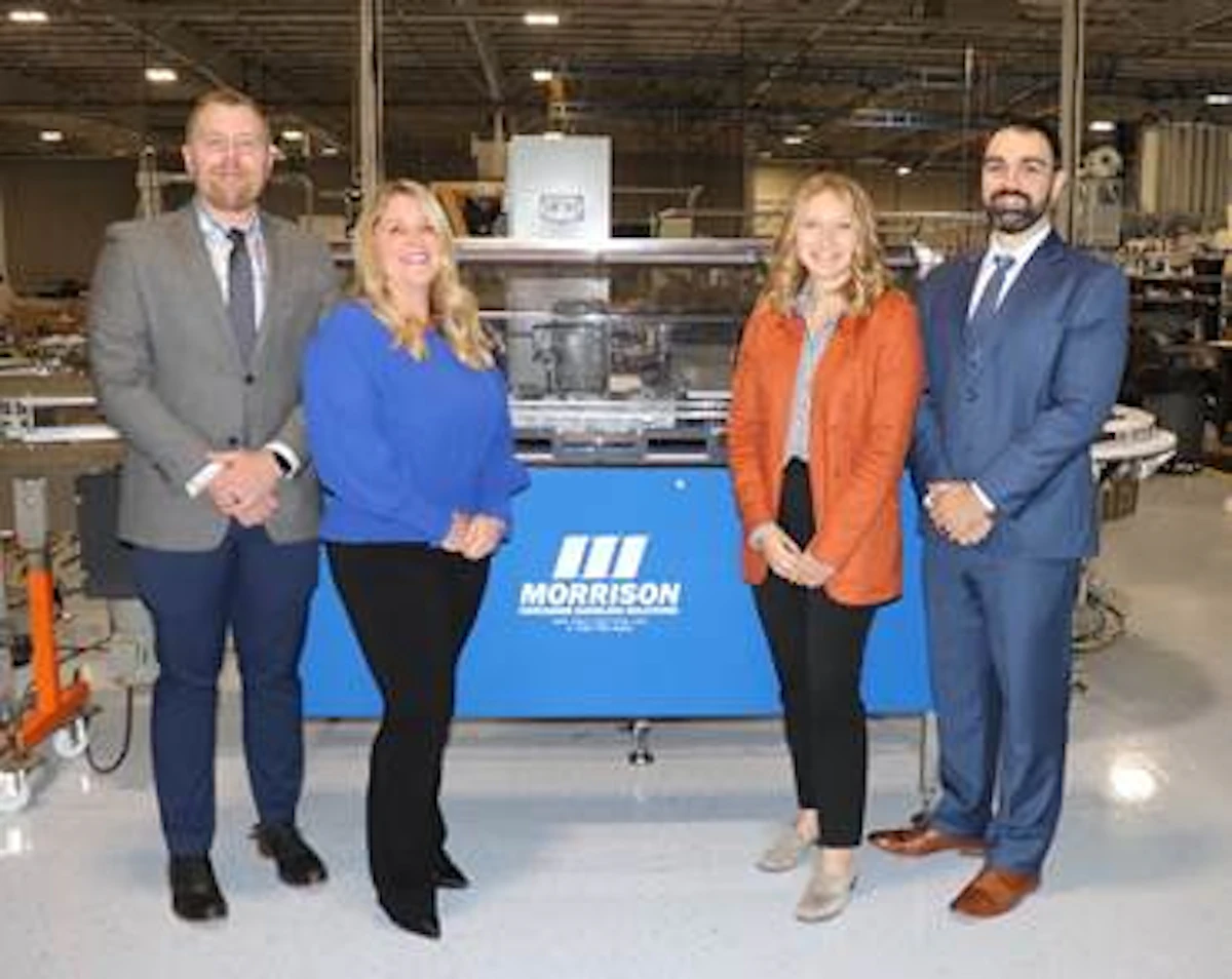 Morrison Container Handling Solutions Announces Key Promotions in Leadership Team - Vimarsana News