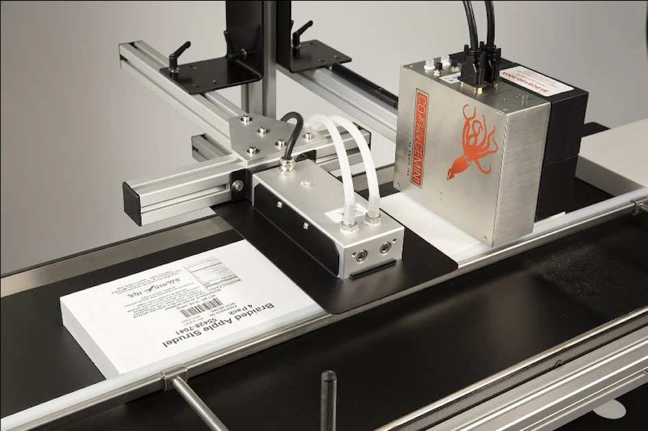Auto Pack Curing Water-Cooled UV LED Curing System From: Squid Ink | Packaging World