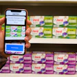 Unilever's on-shelf inclusivity solution allows smartphones to read on-pack QRs at a distance.