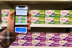 Unilever's on-shelf inclusivity solution allows smartphones to read on-pack QRs at a distance.