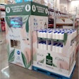 Procter & Gamble's first refill point in Mexico City includes four different P&G hair products.