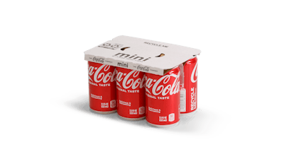 Liberty's most recent switch to paperboard before this week's announcement was for six packs of mini-cans in 2022.