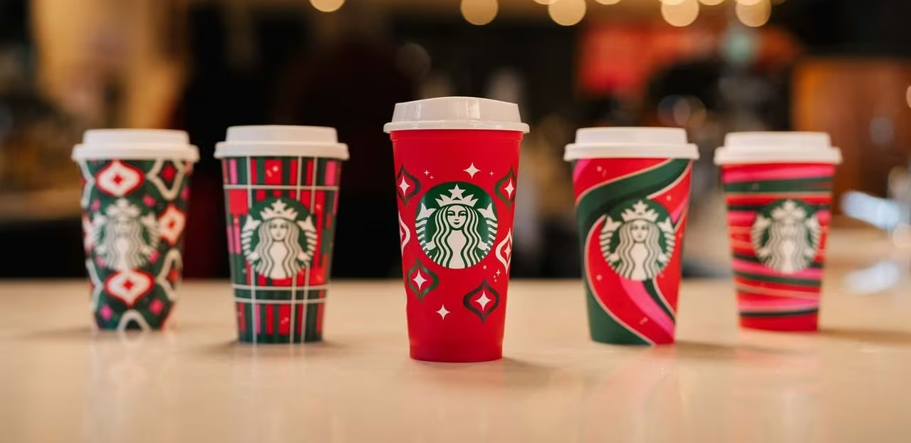 When it comes to holiday branding, Starbucks leads the way, with the annual unveiling of the latest red holiday cup design.