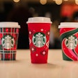 When it comes to holiday branding, Starbucks leads the way, with the annual unveiling of the latest red holiday cup design.