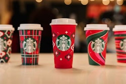 When it comes to holiday branding, Starbucks leads the way, with the annual unveiling of the latest red holiday cup design.