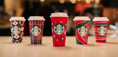 When it comes to holiday branding, Starbucks leads the way, with the annual unveiling of the latest red holiday cup design.