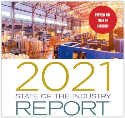 Keep an eye out for the “State of the Industry Report,” soon to be released.
