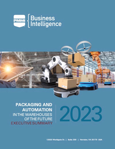 2023 Packaging And Automation In The Warehouses Of The Future Executive Summary
