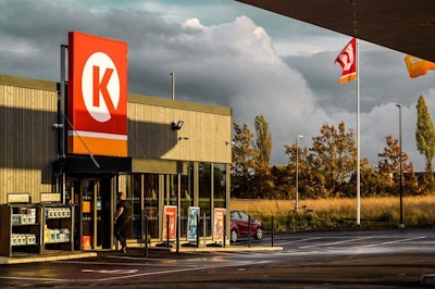 Circle K Sweden's returnable packaging scheme includes lunch boxes and mugs.