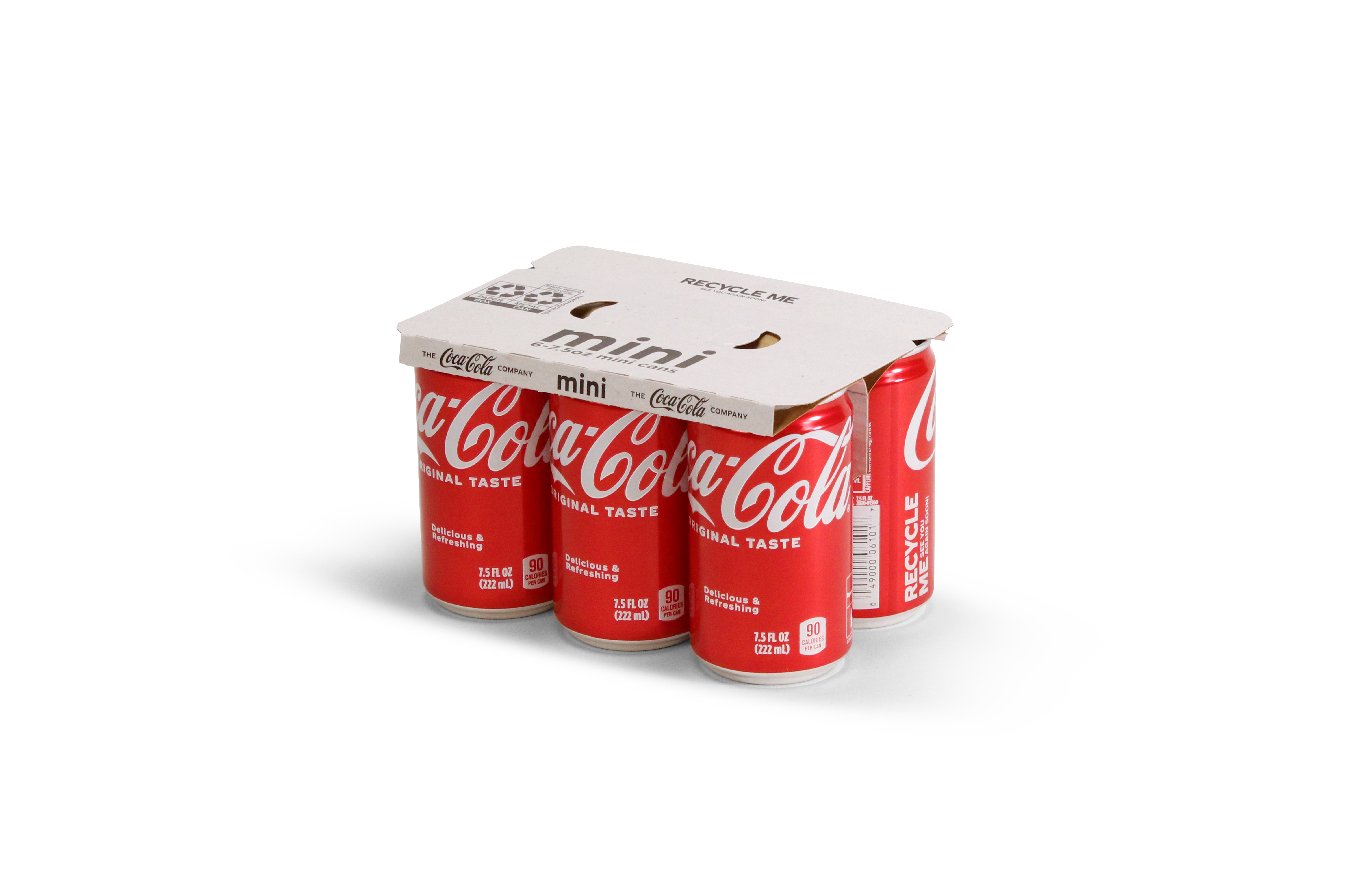 Paper-Based Carriers from WestRock Help Coca-Cola Bottler Replace