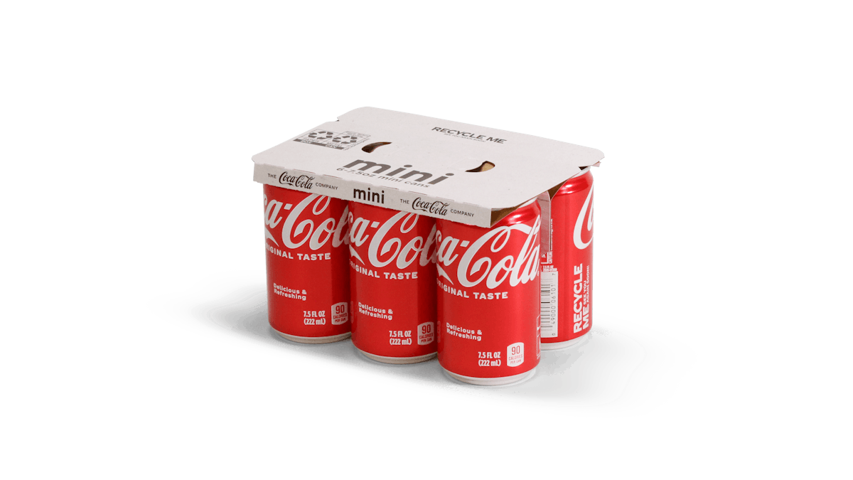 Coca Cola“-Dosen-Set