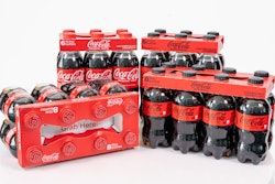 The 12-oz (355-mL) and 16.9 oz (500-mL) products packaged with the durable, easy-to-hold carriers will be distributed throughout Liberty’s multi-state territory.