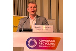 Dimitri Daniels, vice president Chemical Recycling and Upgrading for GreenDot