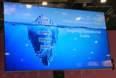 Design Food Processing Iceberg