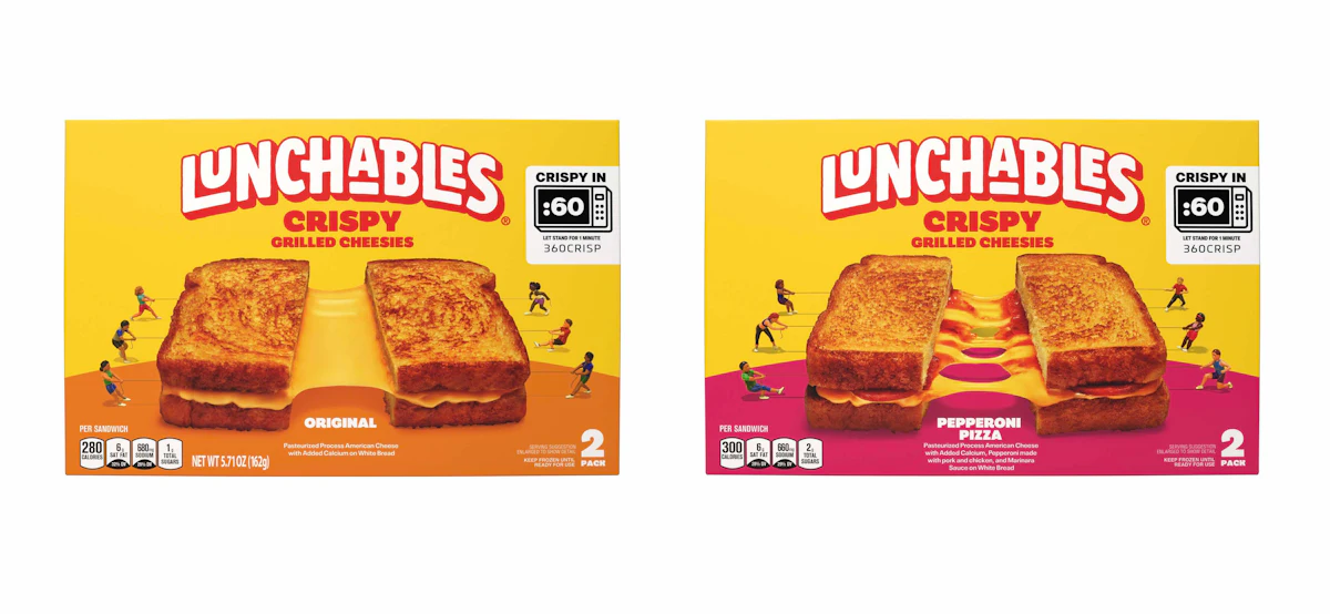 Kraft Heinz Develops 360Crisp for Lunchables Grilled Cheesies - Vimarsana News