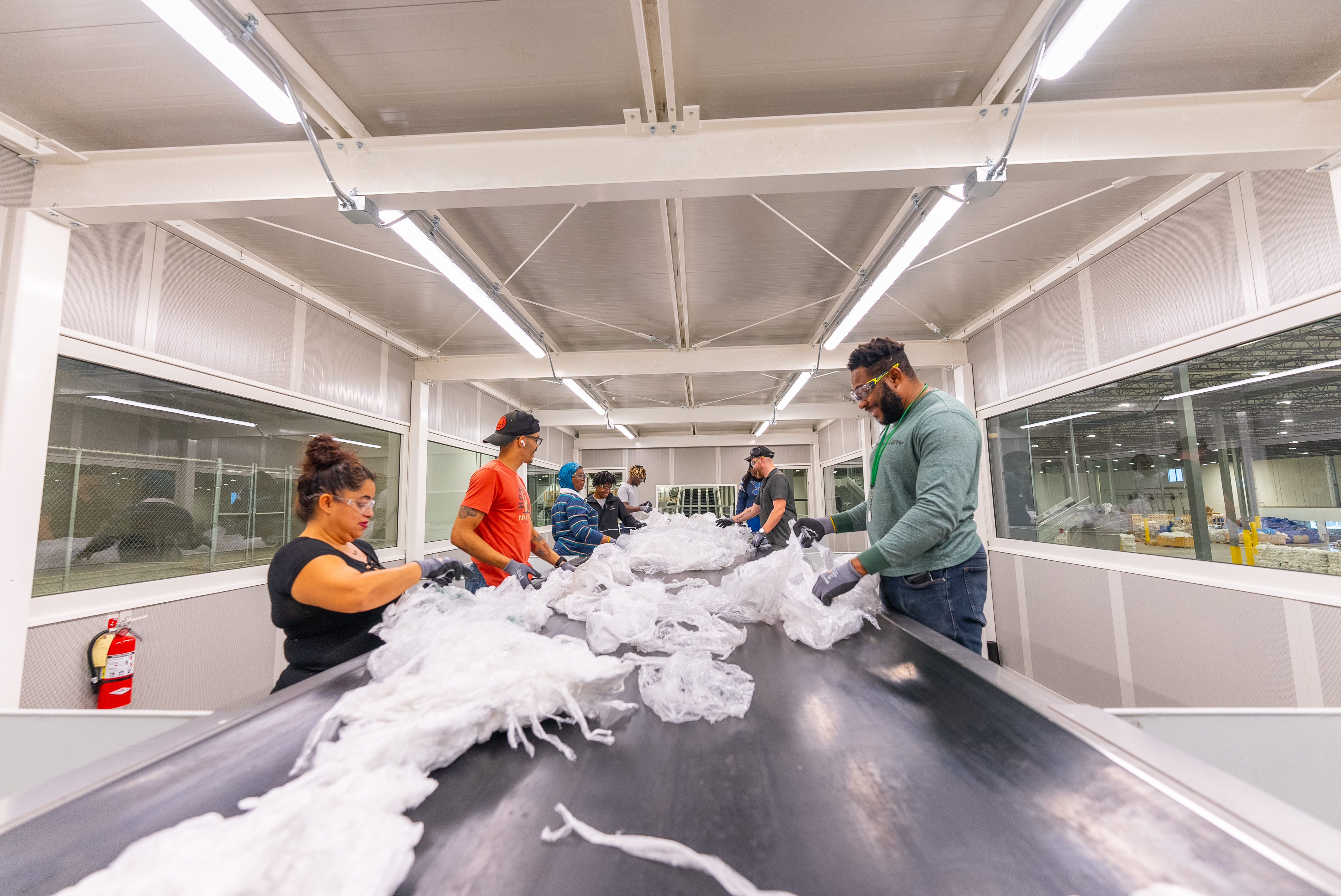 Stateoftheart Plastics Recycling Plant Opens Near Minneapolis Packaging World