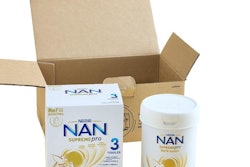 Nestlé Australia's new refillable toddler milk packaging should result in 40% less primary packaging weight each year.