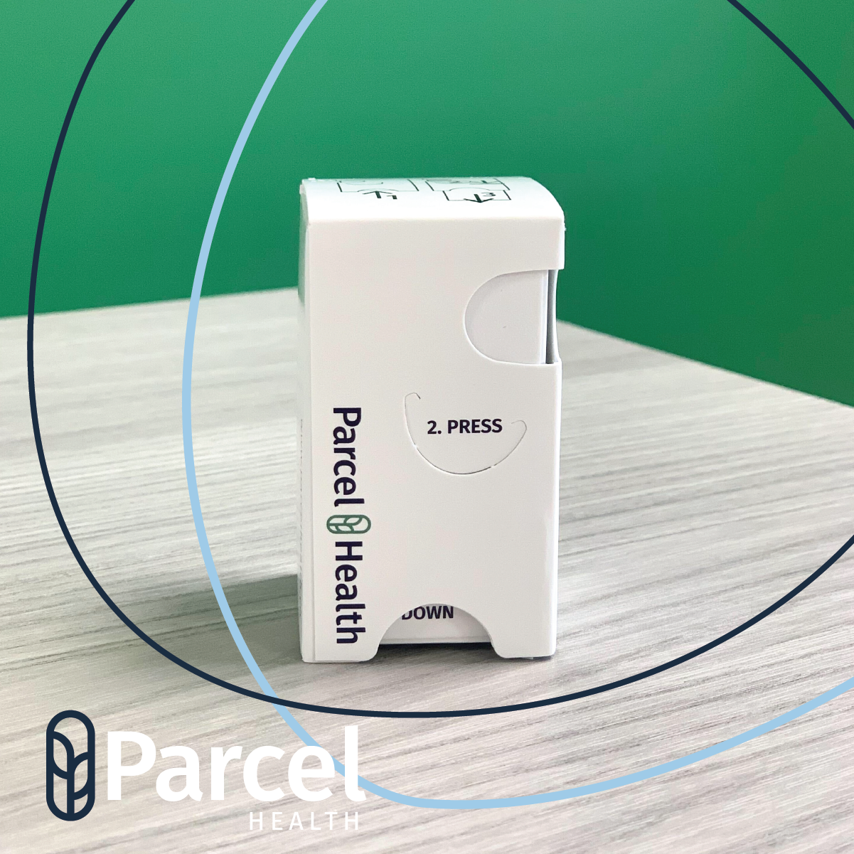 Parcel Health has set its eye on minimizing pharmaceutical packaging waste, starting with its first product, a pill bottle replacement called the Phill Box&trade;.