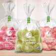 Superfresh Growers' new PCR fruit bags are sourced from U.S. recycling centers and FDA food-contact approved.