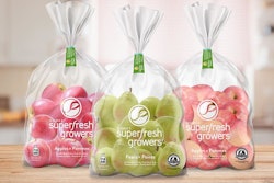Superfresh Growers' new PCR fruit bags are sourced from U.S. recycling centers and FDA food-contact approved.
