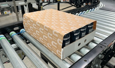 Canopy Wrap is made from Atlantic’s FibreShield extensive kraft paper, which provides containment with flexibility to withstand supply chain rigors.