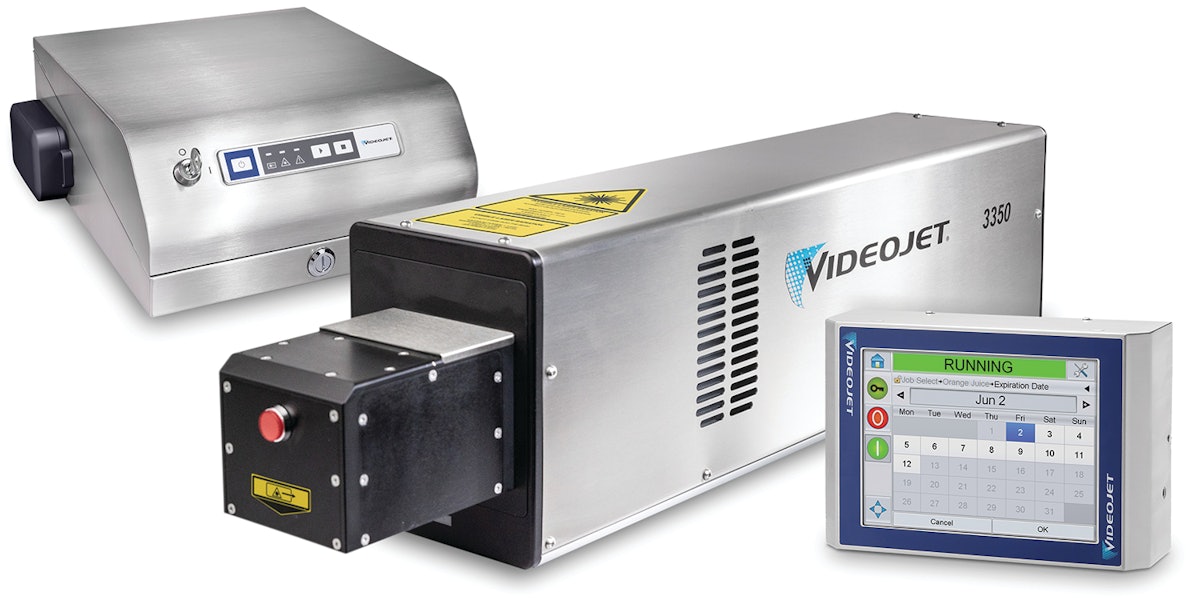 Videojet นำเสนอระบบการมาร์กด้วยเลเซอร์ขนาด 30 วัตต์ใหม่สองระบบ